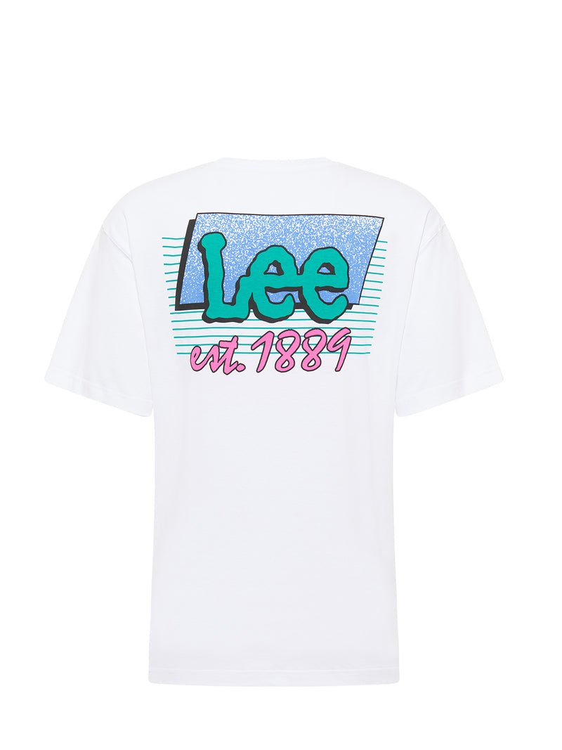 80s t-shirt with logo