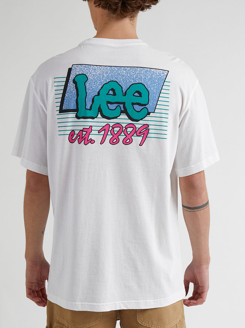 80s t-shirt με τύπωμα