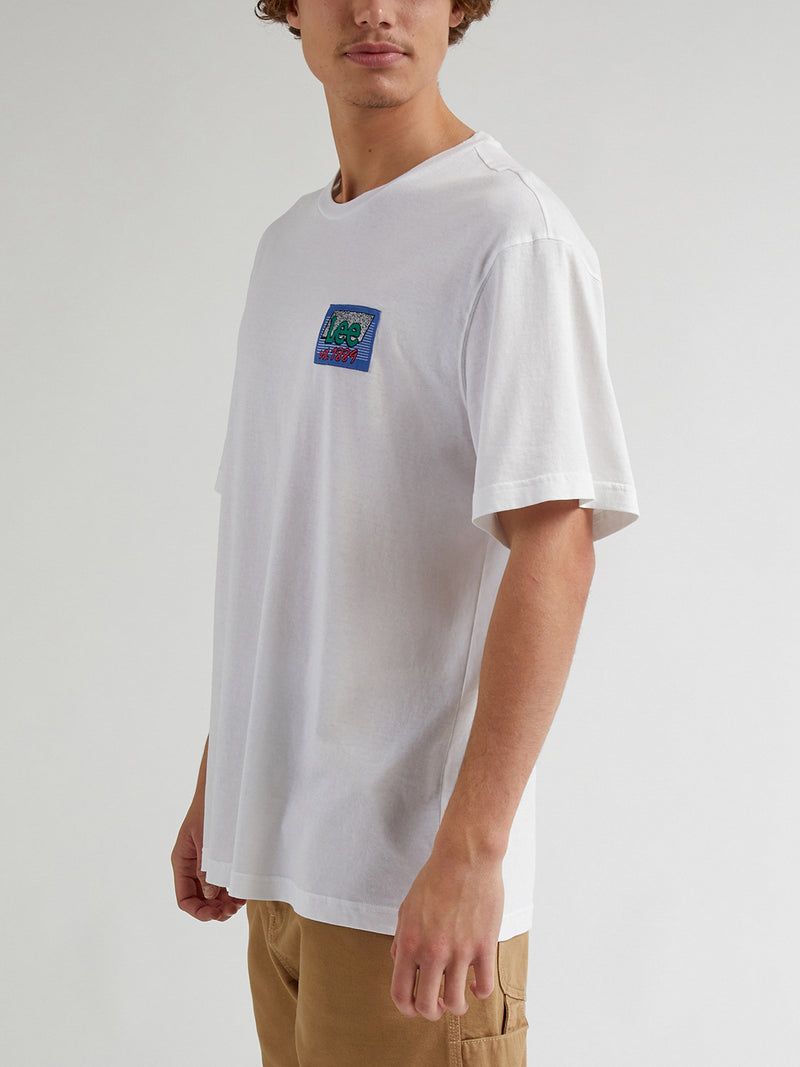 80s t-shirt με τύπωμα