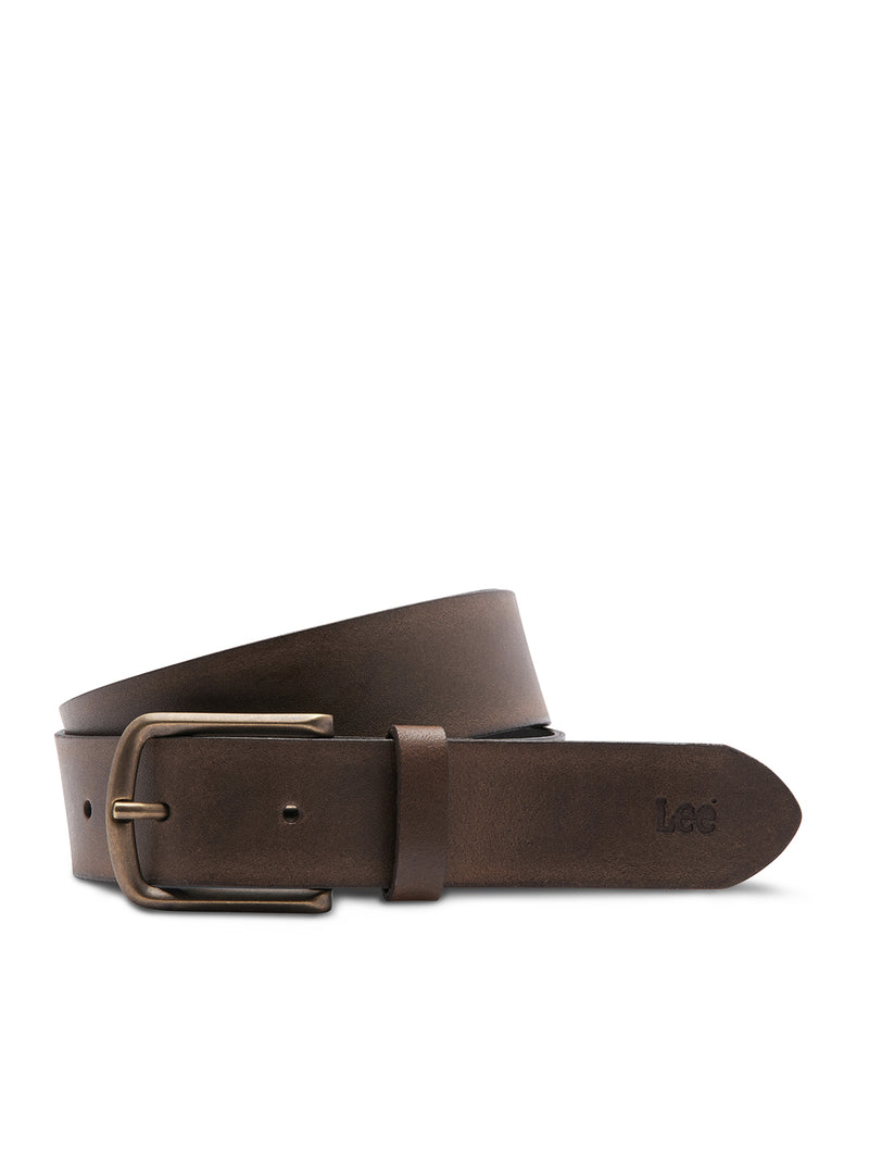Core leather belt