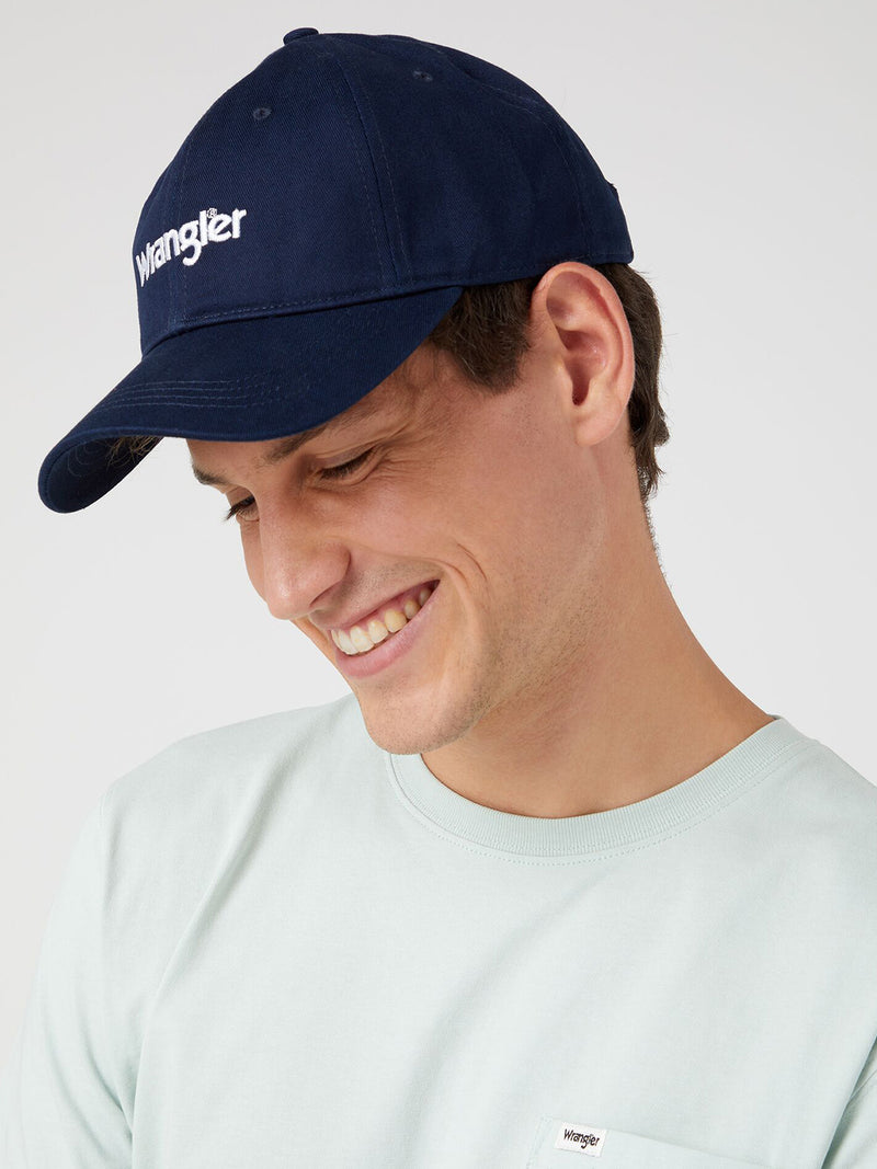 Baseball hat with logo
