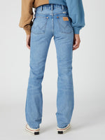 Jeans straight Wild West