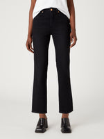 Jeans cropped flare Wild West
