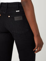 Jeans cropped flare Wild West