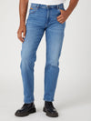 Straight-leg Texas jeans
