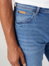 Straight-leg Texas jeans