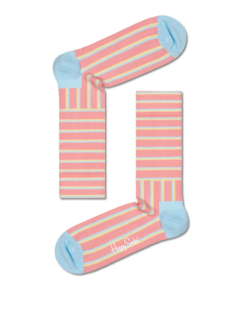 Unisex ψηλές κάλτσες Blocked Stripe