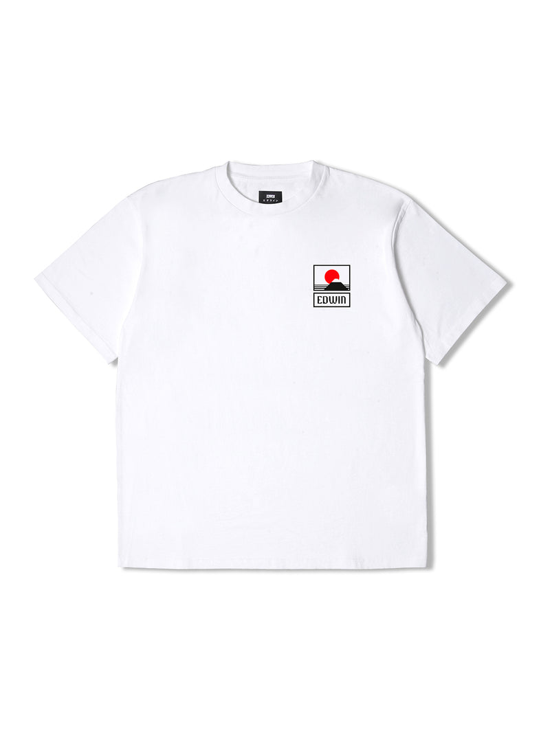 T-shirt με τύπωμα στην πλάτη Kamifuji