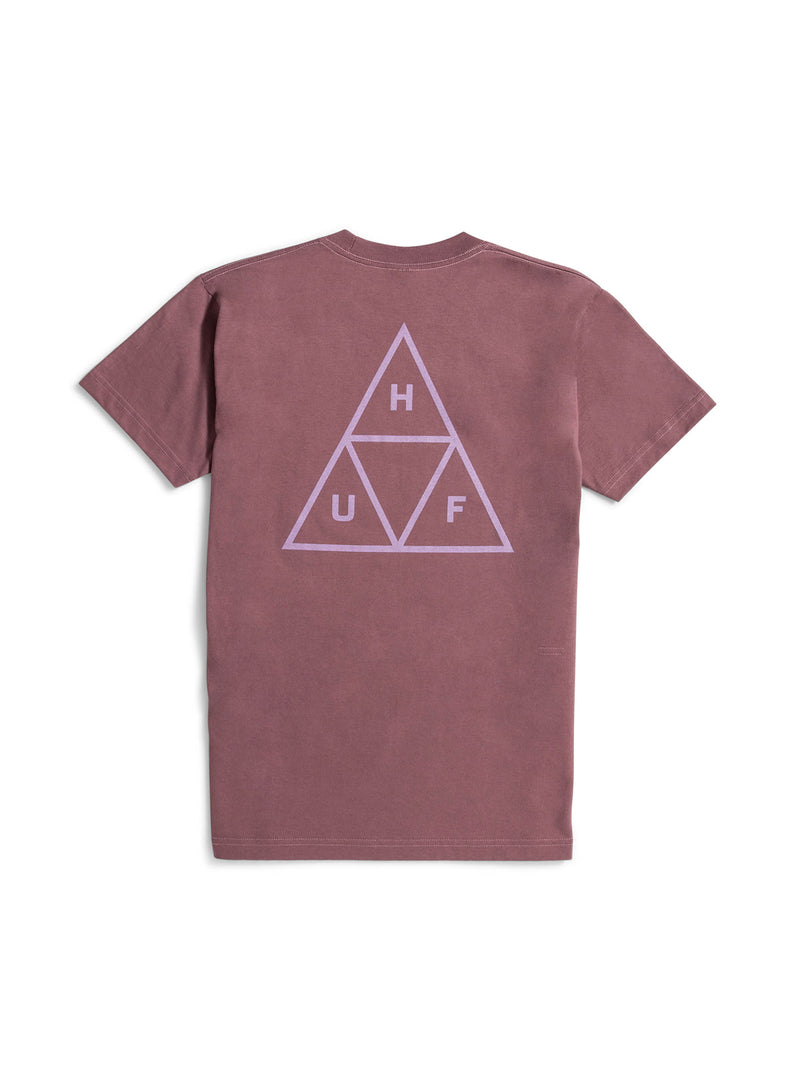 T-shirt με λογότυπο στην πλάτη Huf Set Triple Triangle