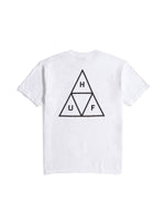 T-shirt με λογότυπο στην πλάτη Huf Set Triple Triangle
