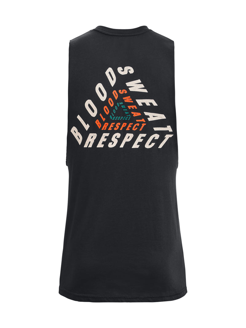 Αθλητική αμάνικη μπλούζα Project Rock DMND Muscle