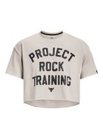 Cropped t-shirt Project Rock Cutoff