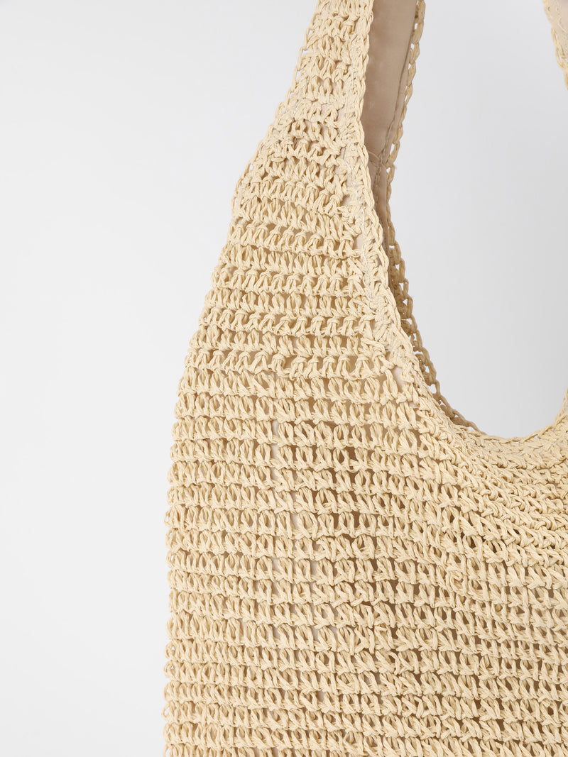 Crochet τσάντα tote