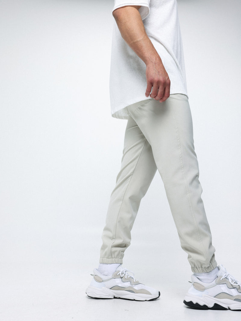 Παντελόνι chino με ελαστικό τελείωμα